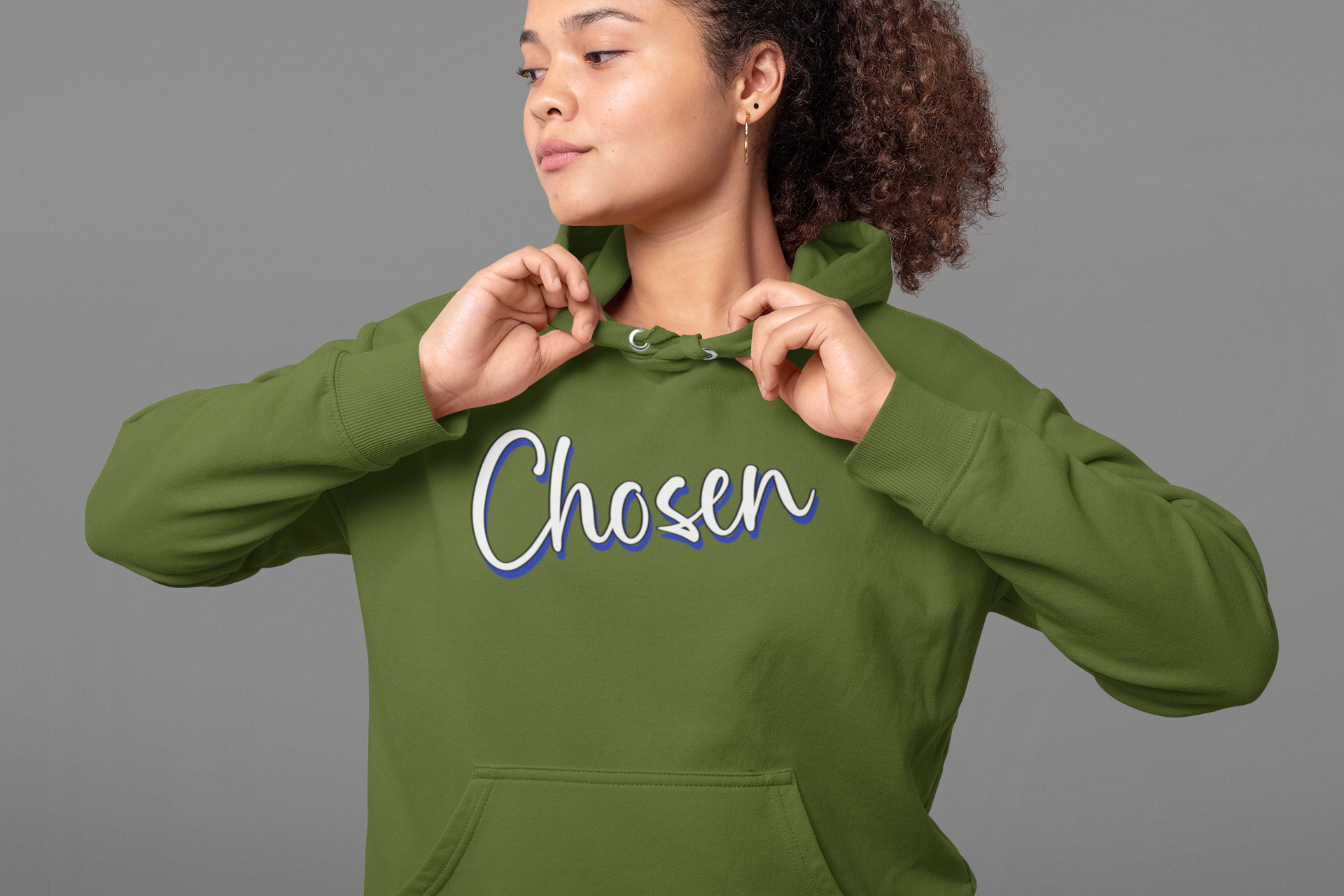 "Chosen" Unisex Heavy Blend™ Hooded Sweatshirt - Infinite Designs LLC