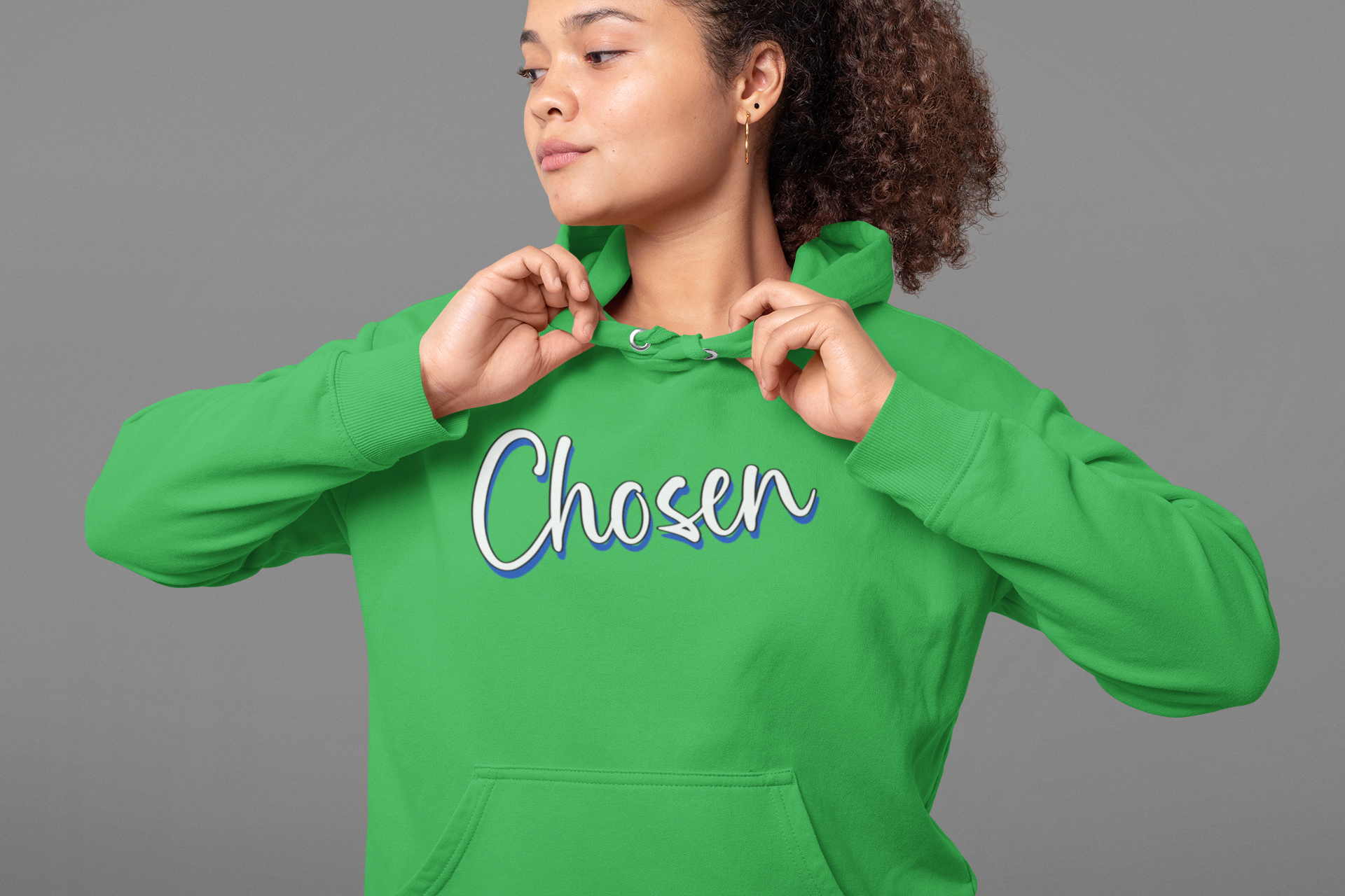 "Chosen" Unisex Heavy Blend™ Hooded Sweatshirt - Infinite Designs LLC