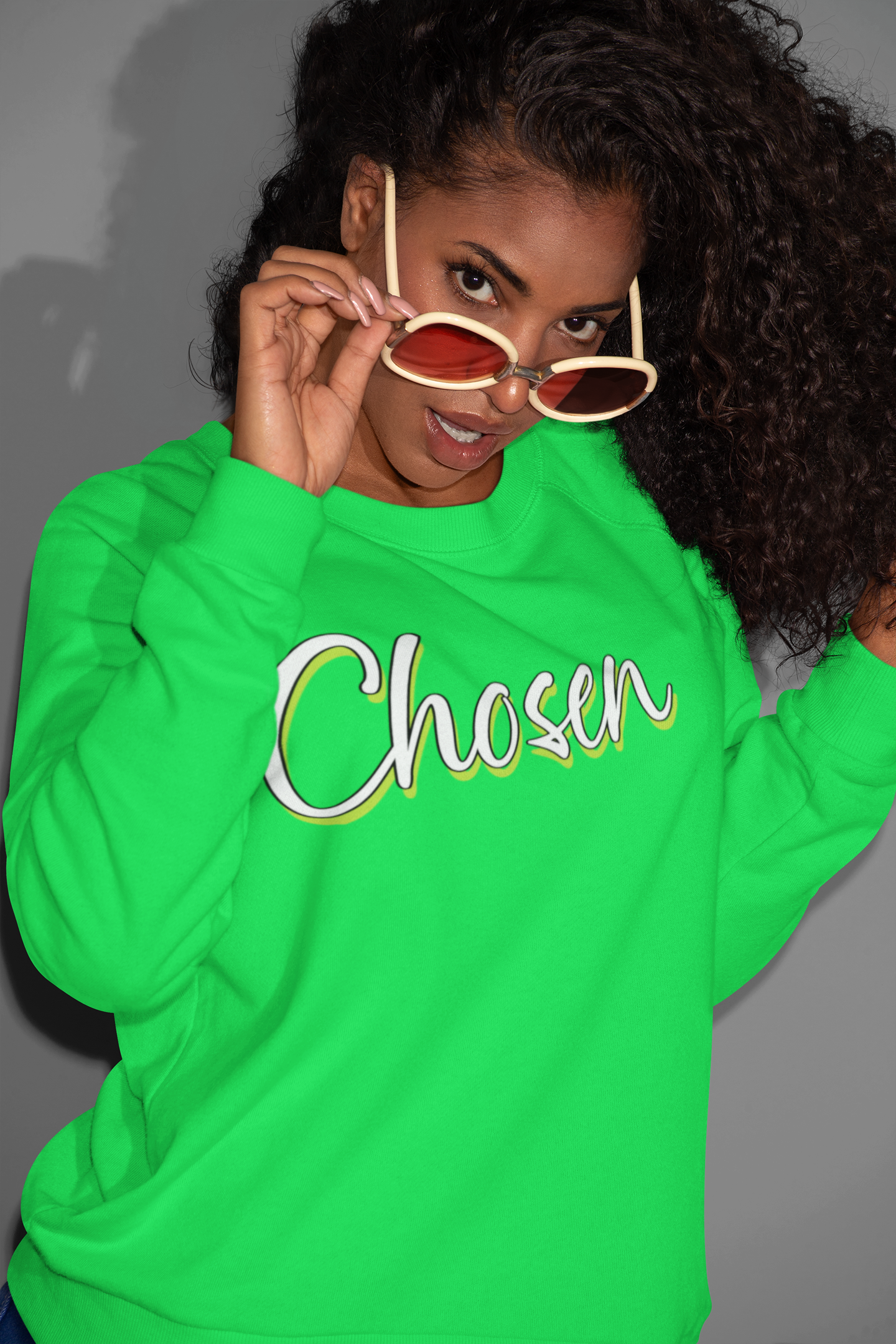 "Chosen" Unisex Heavy Blend™ Crewneck Sweatshirt - Infinite Designs LLC
