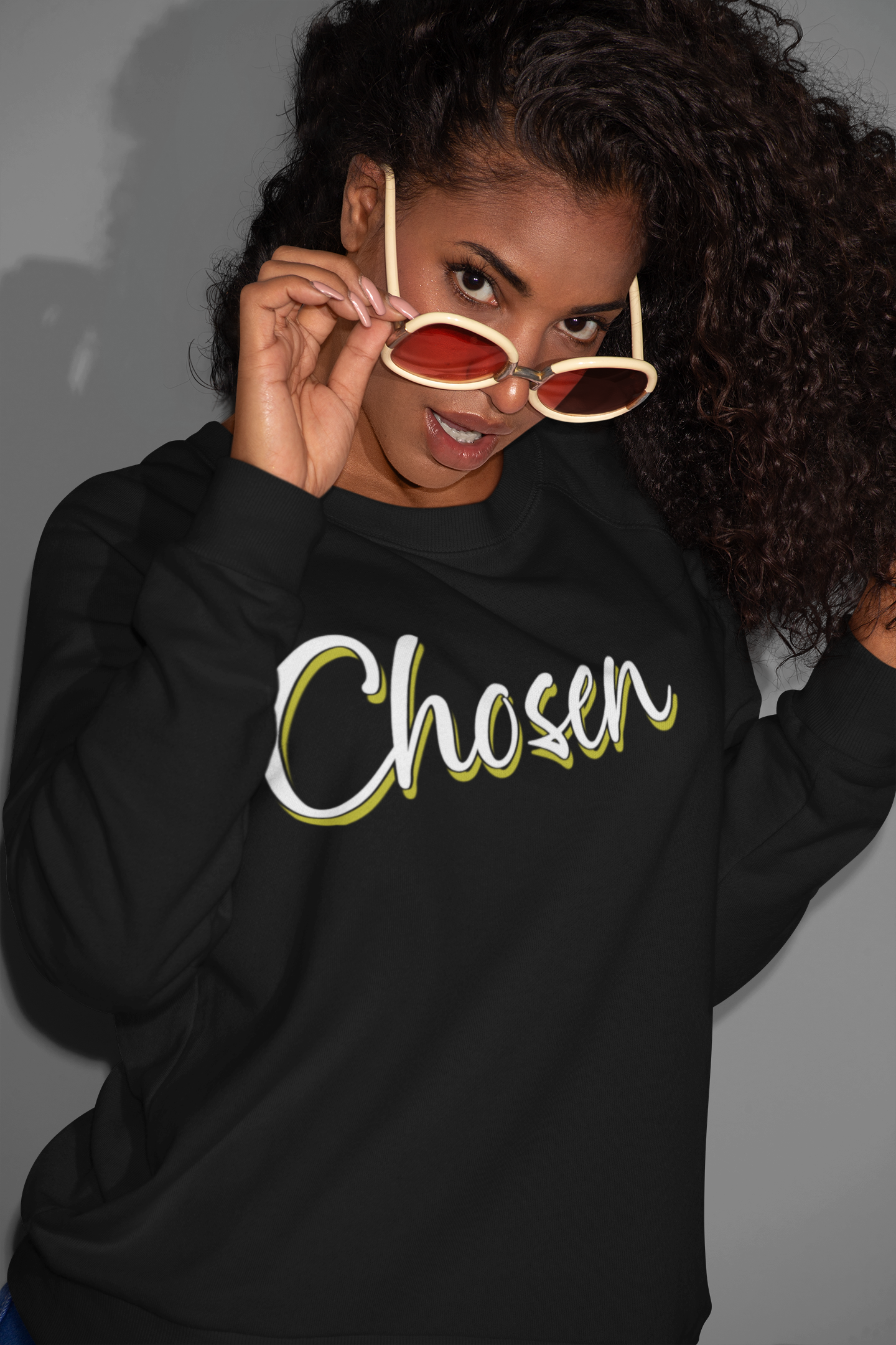 "Chosen" Unisex Heavy Blend™ Crewneck Sweatshirt - Infinite Designs LLC
