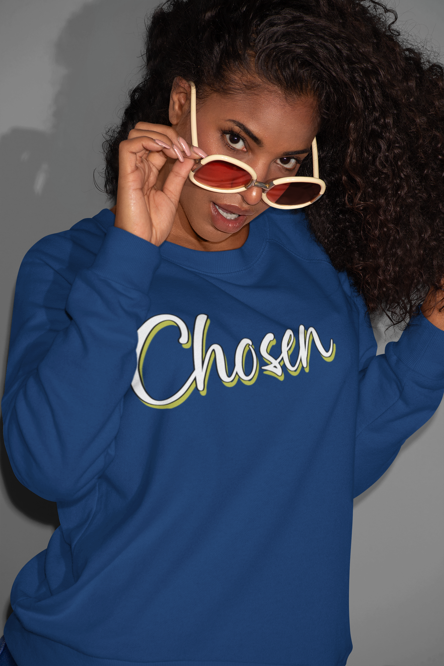 "Chosen" Unisex Heavy Blend™ Crewneck Sweatshirt - Infinite Designs LLC